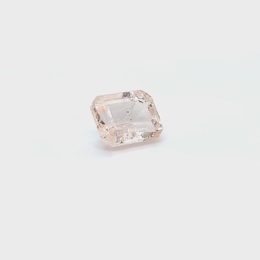 BESPOKE PINK BERYL RING