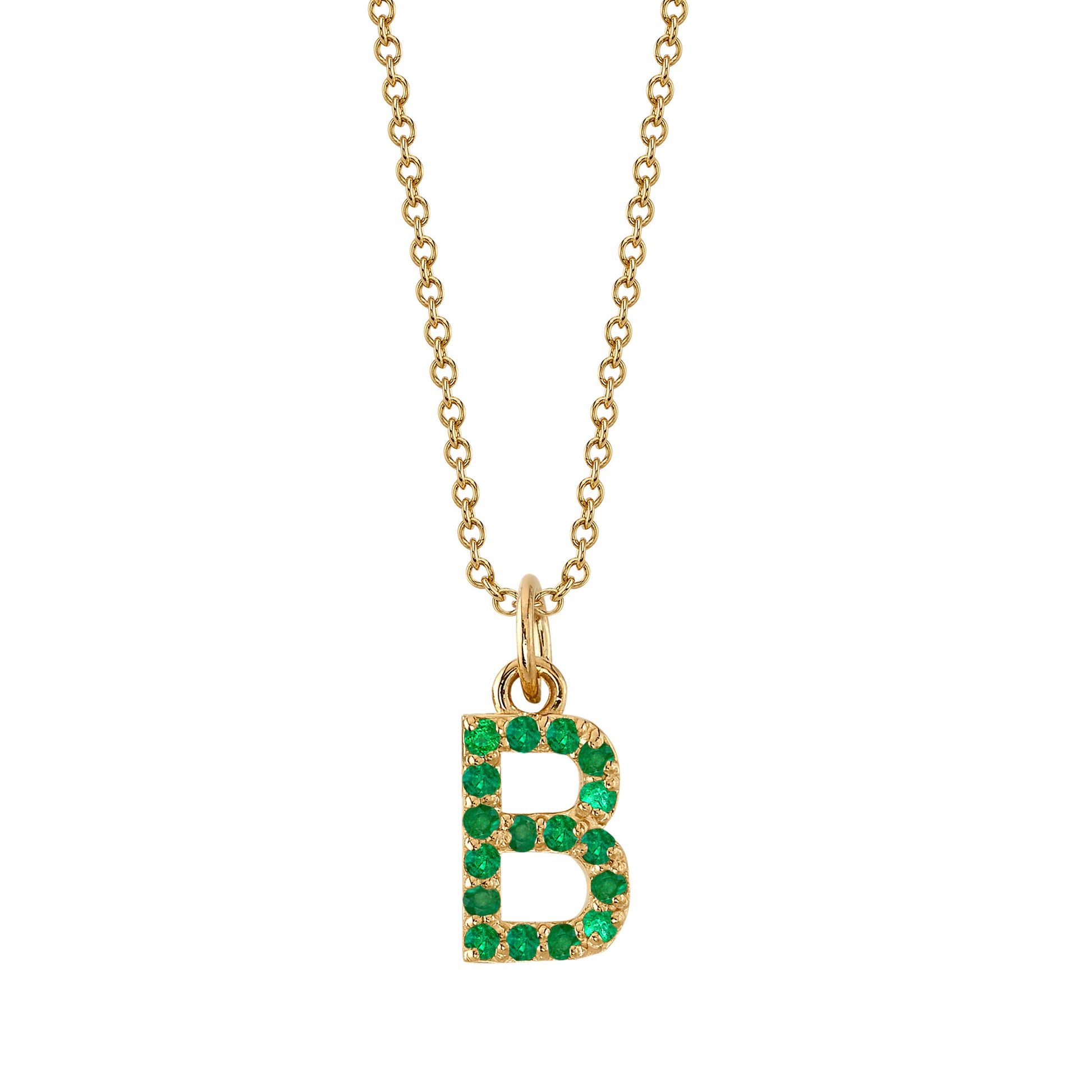 B online necklace charm