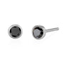 black diamond, white gold