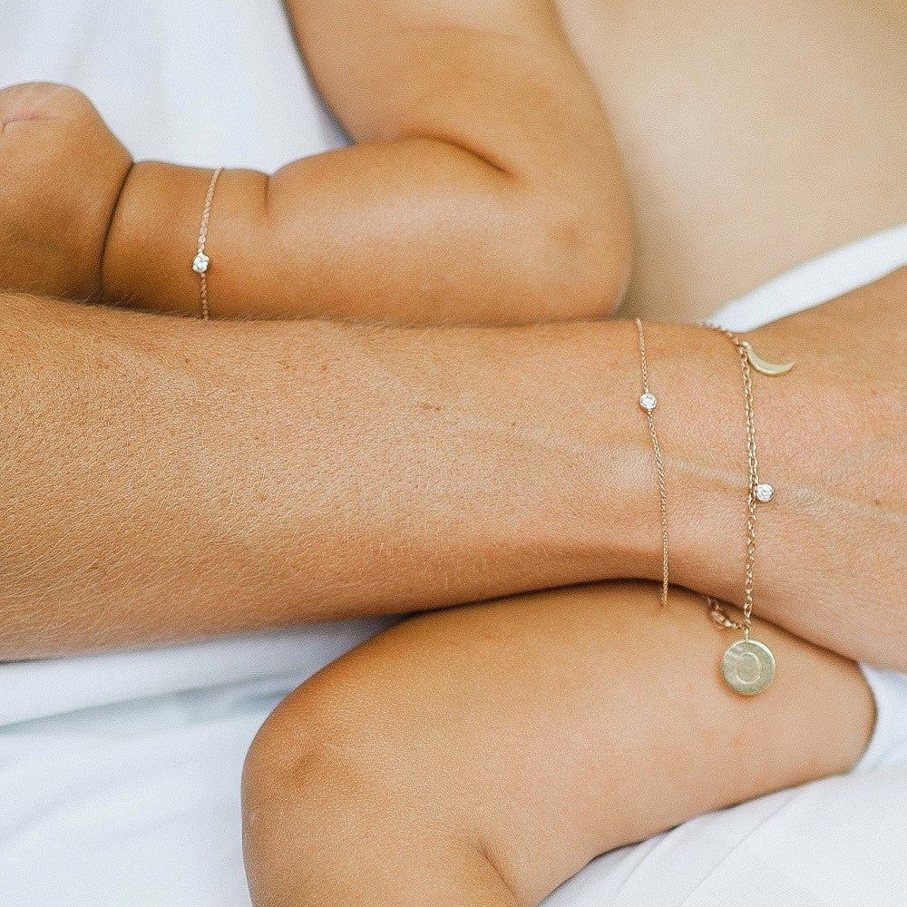 Mom and baby bracelet cheap sets