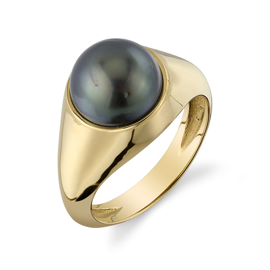 PEARL JOSEPHINE BIRTHSTONE RING