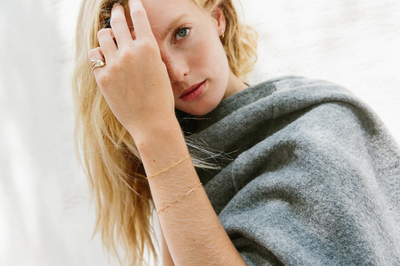 STAPLE CHAIN BRACELET | Starling Jewelry