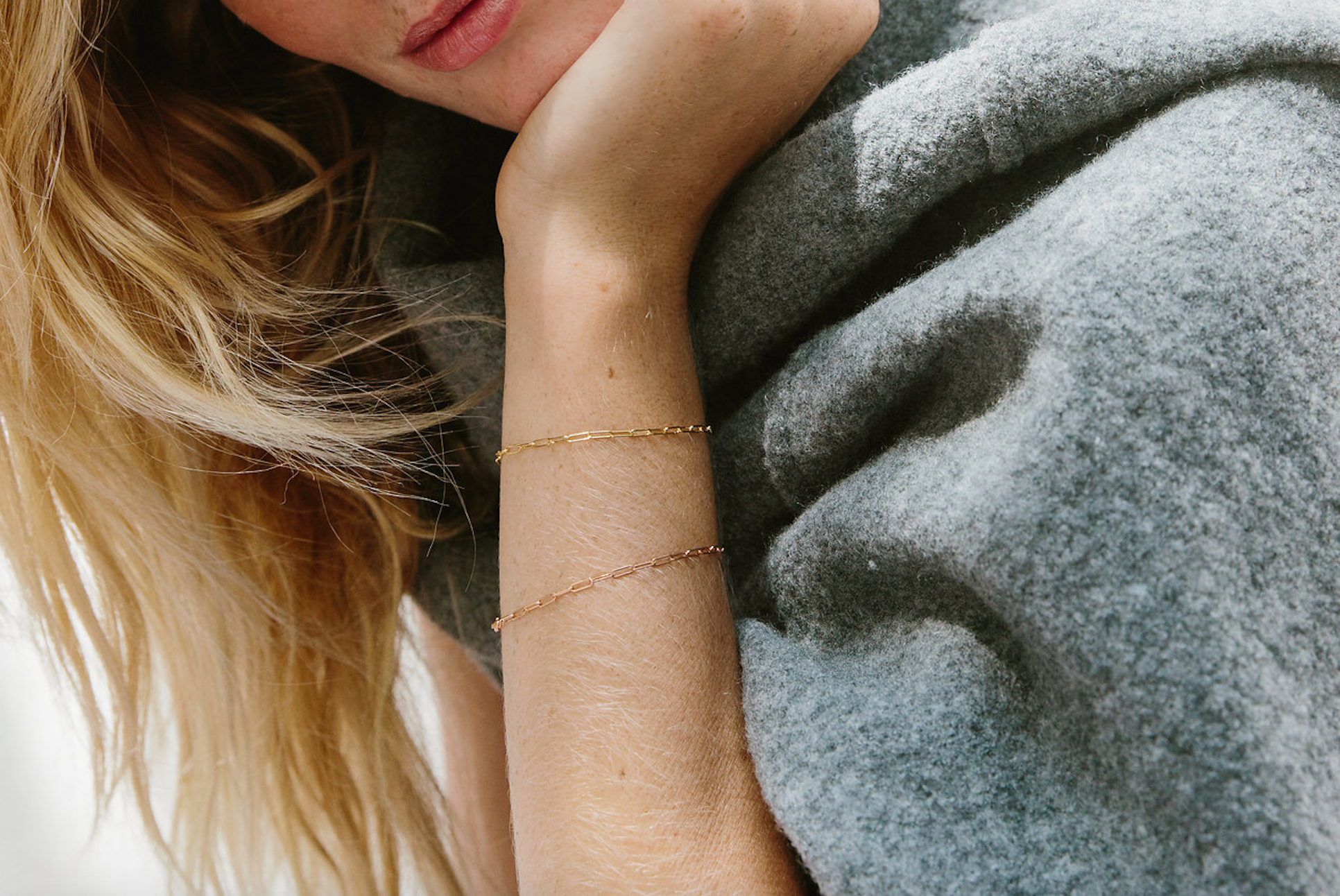 STAPLE CHAIN BRACELET Starling Jewelry