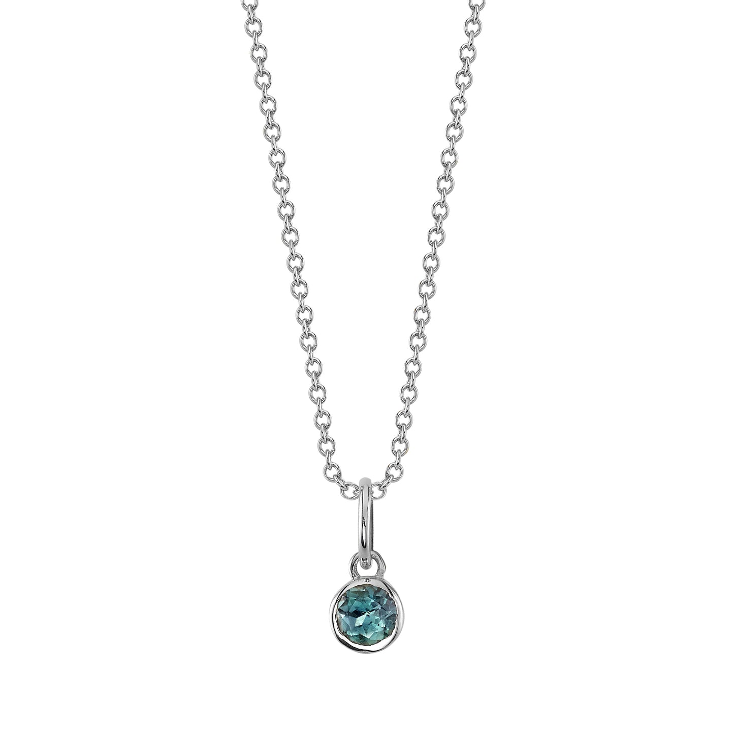ALEXANDRITE BIRTHSTONE CHARM