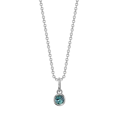 ALEXANDRITE BIRTHSTONE CHARM