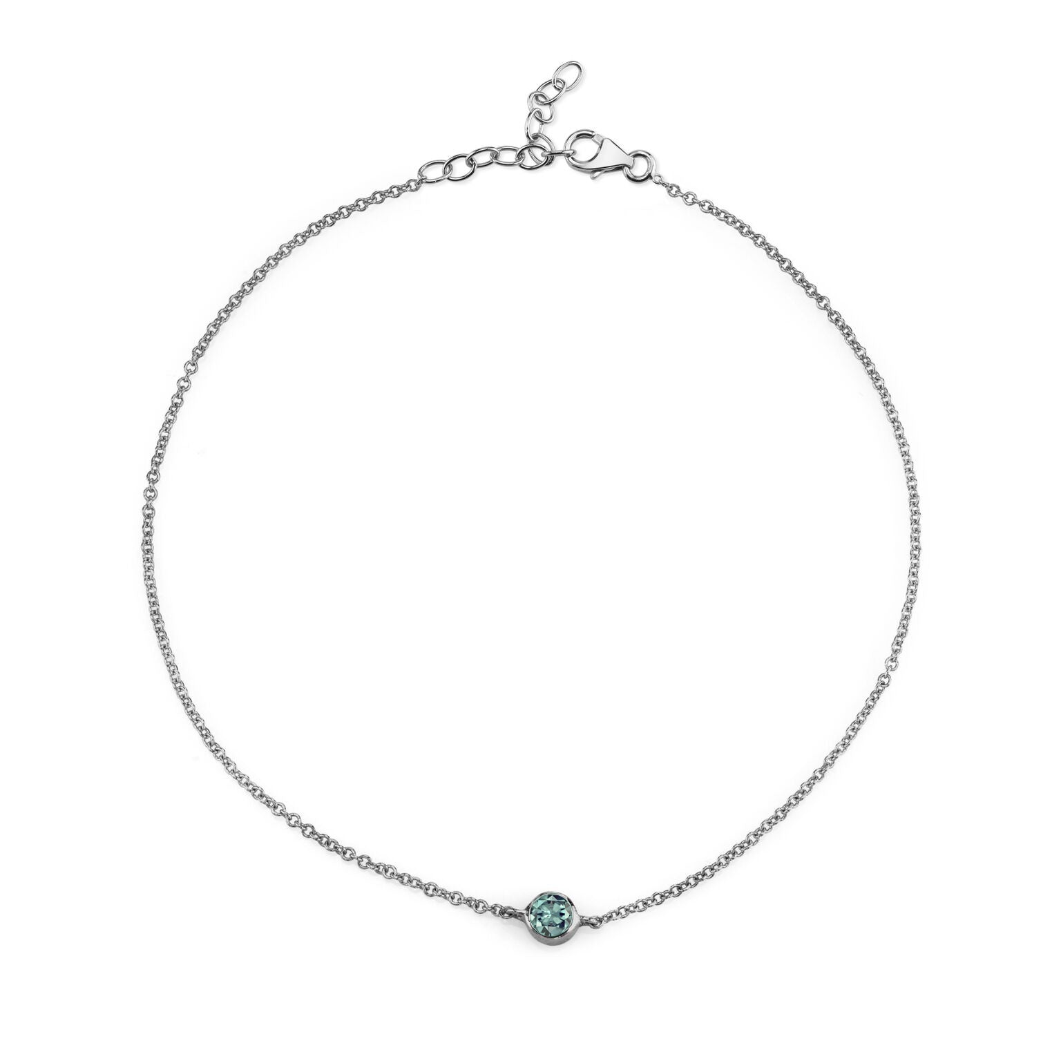 SAMPLE ALEXANDRITE BIRTHSTONE BRACELET