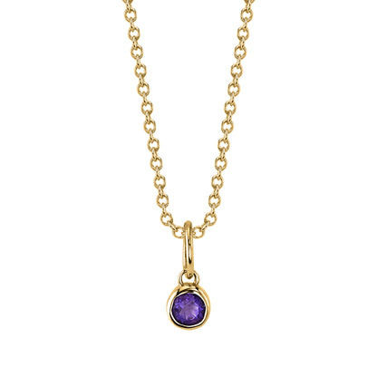 Birthstone Charm