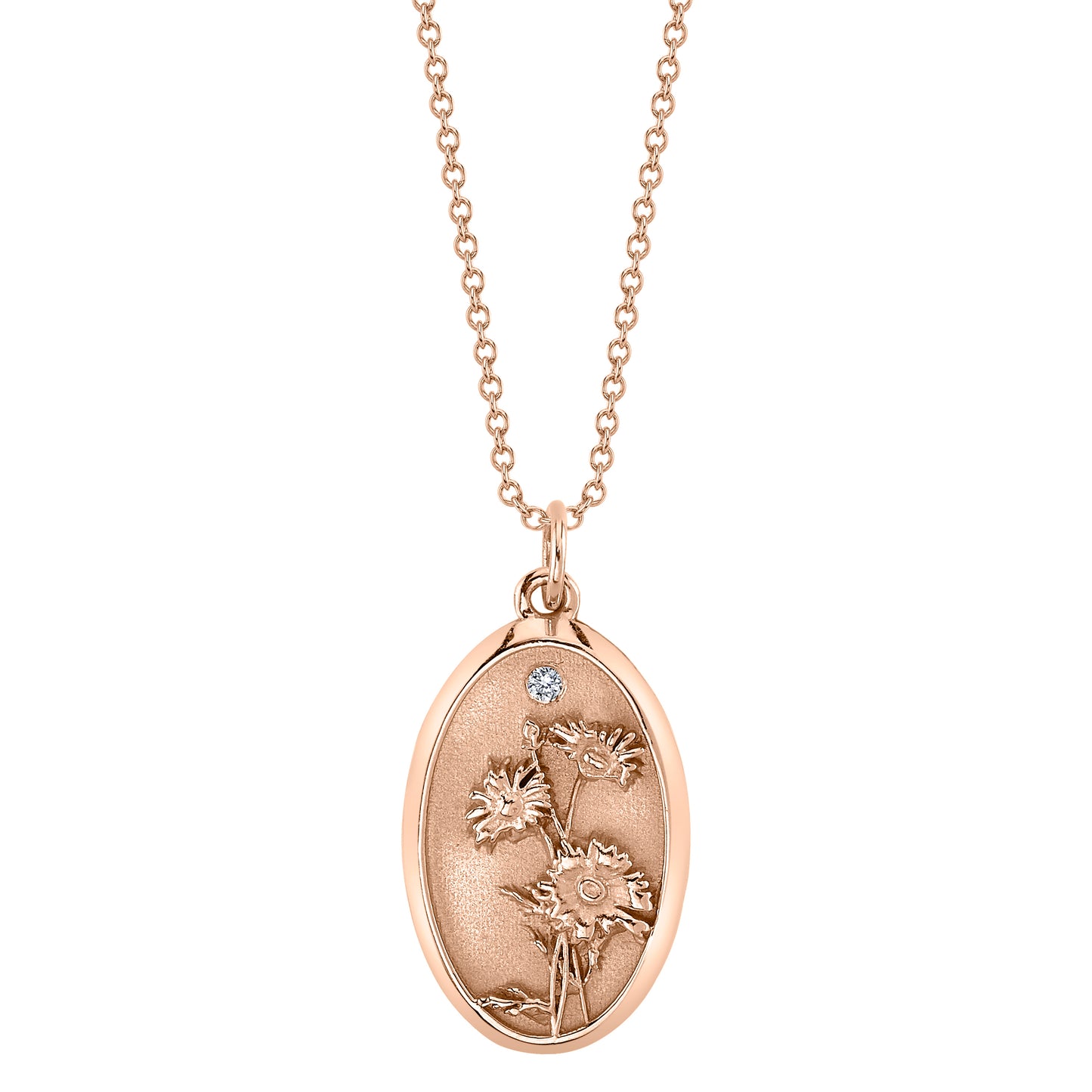 APRIL BIRTH FLOWER CHARM