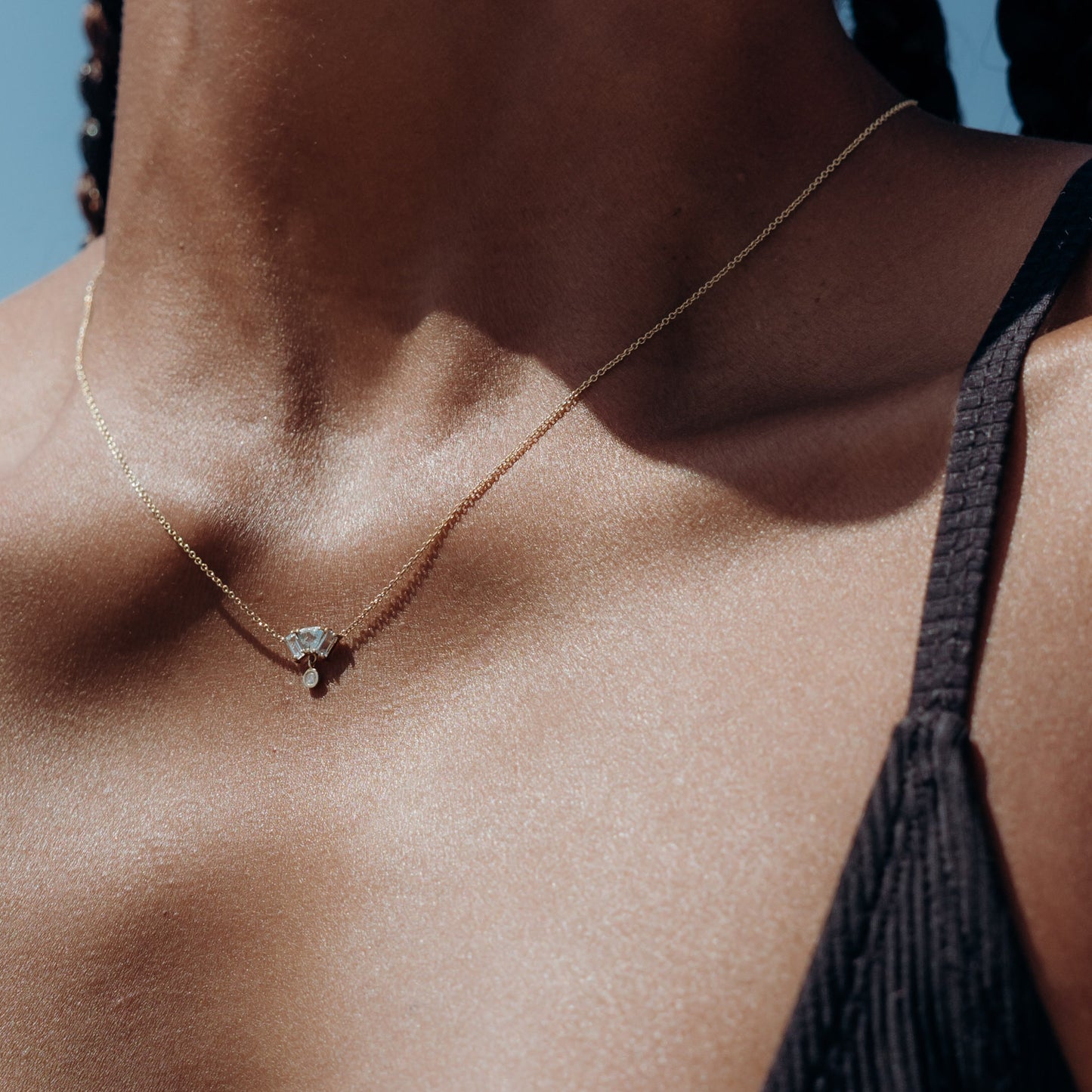 Ocean Fan Necklace - Carly Cushnie for Starling