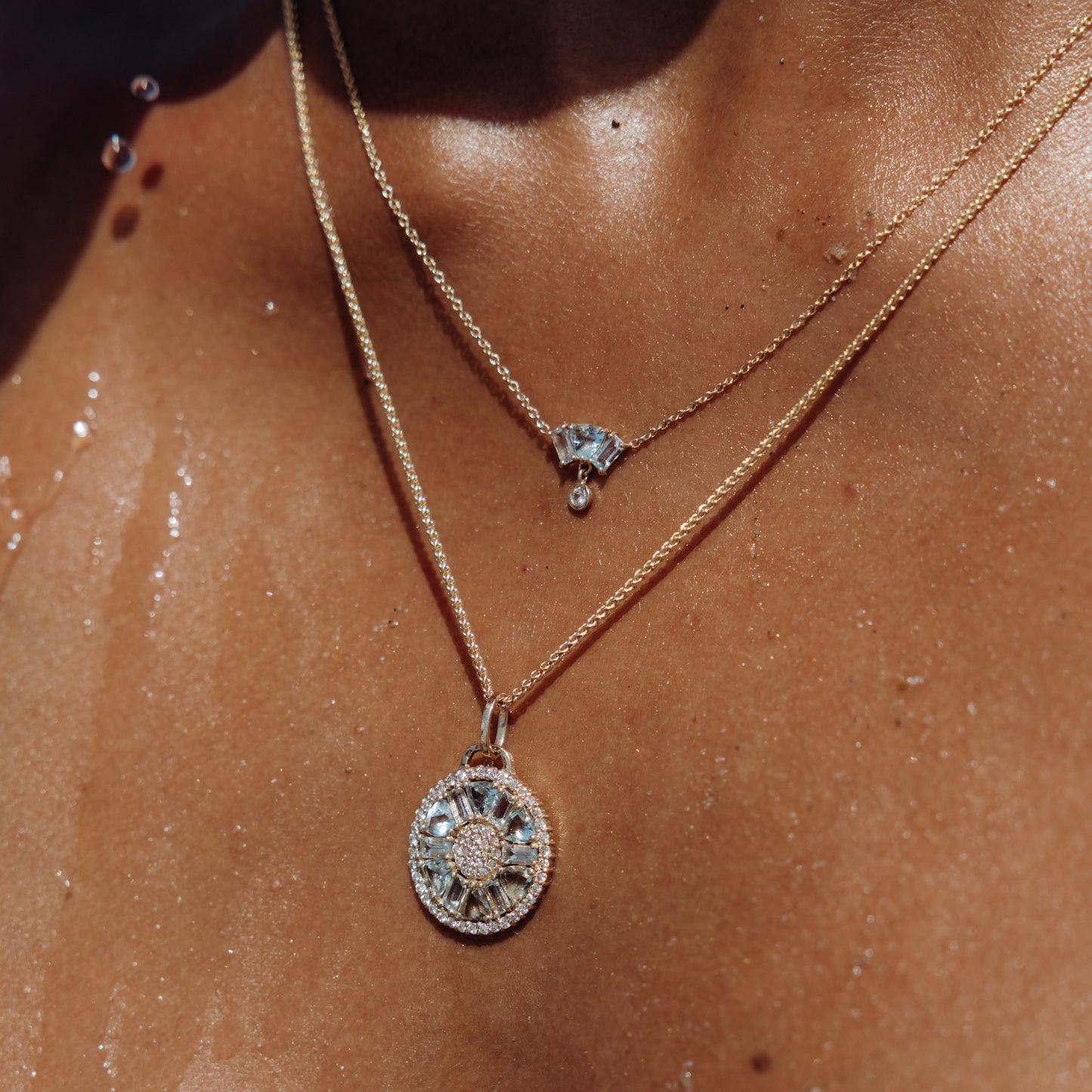 Ocean Fan Necklace - Carly Cushnie for Starling