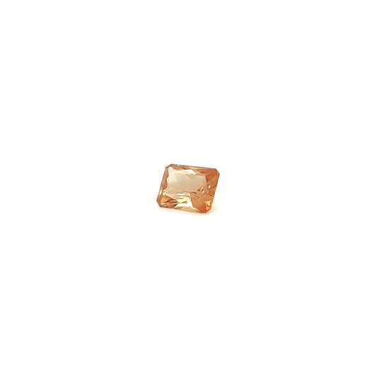 BESPOKE RADIANT CUT SUNSTONE RING