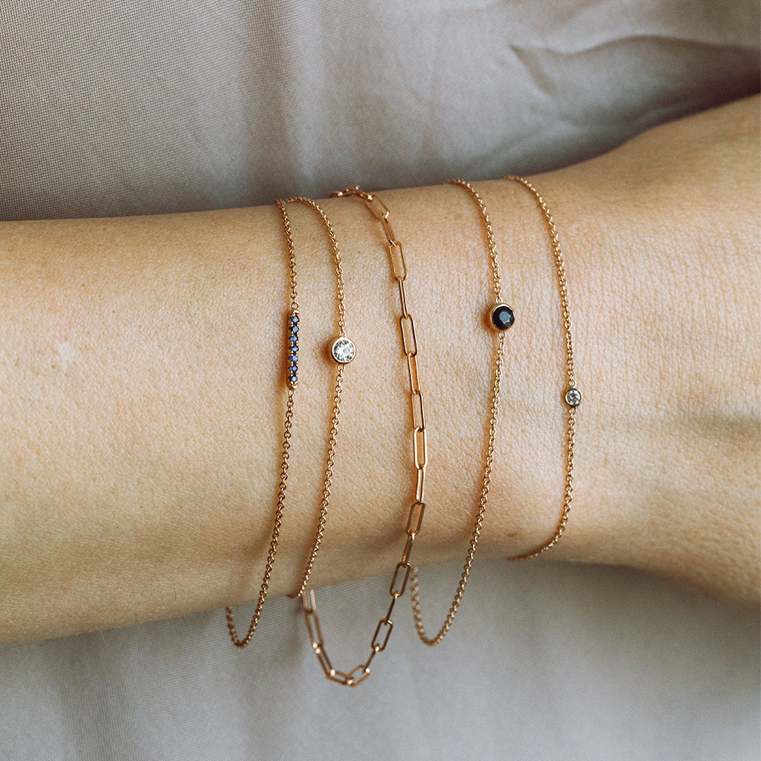 Diamond birthstone new arrivals bracelet