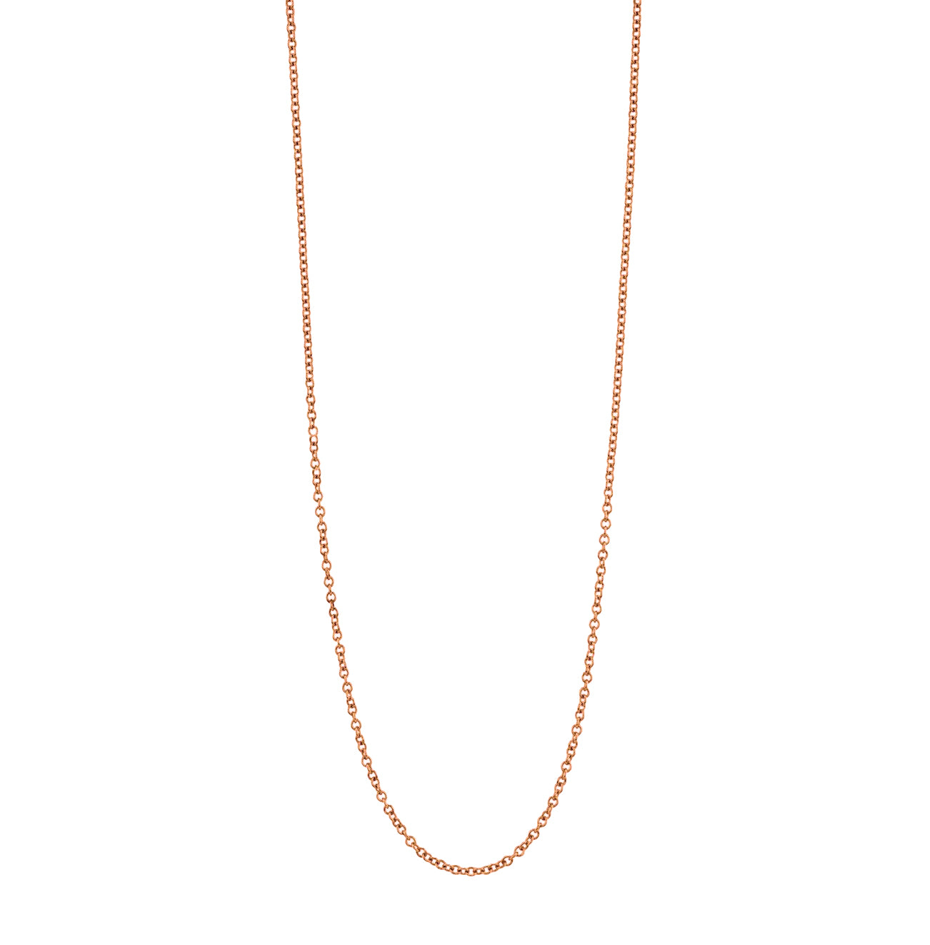 THIN CABLE CHAIN NECKLACE