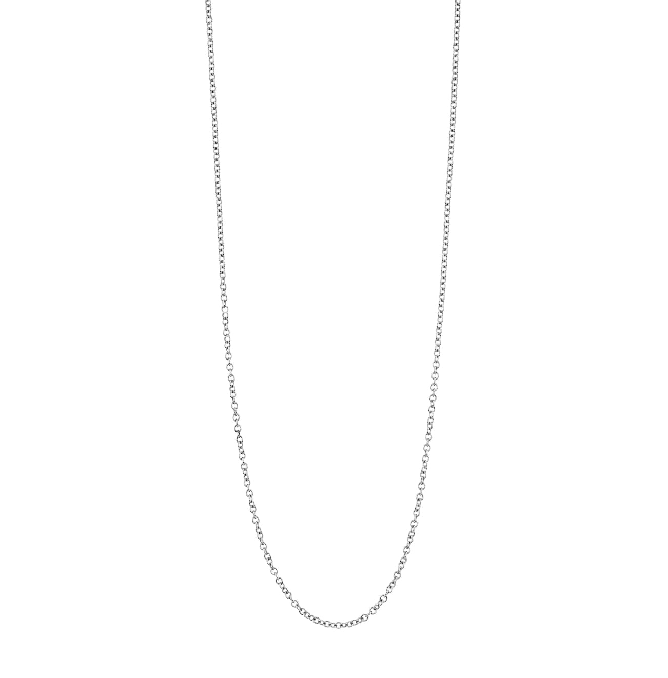 THIN CABLE CHAIN NECKLACE