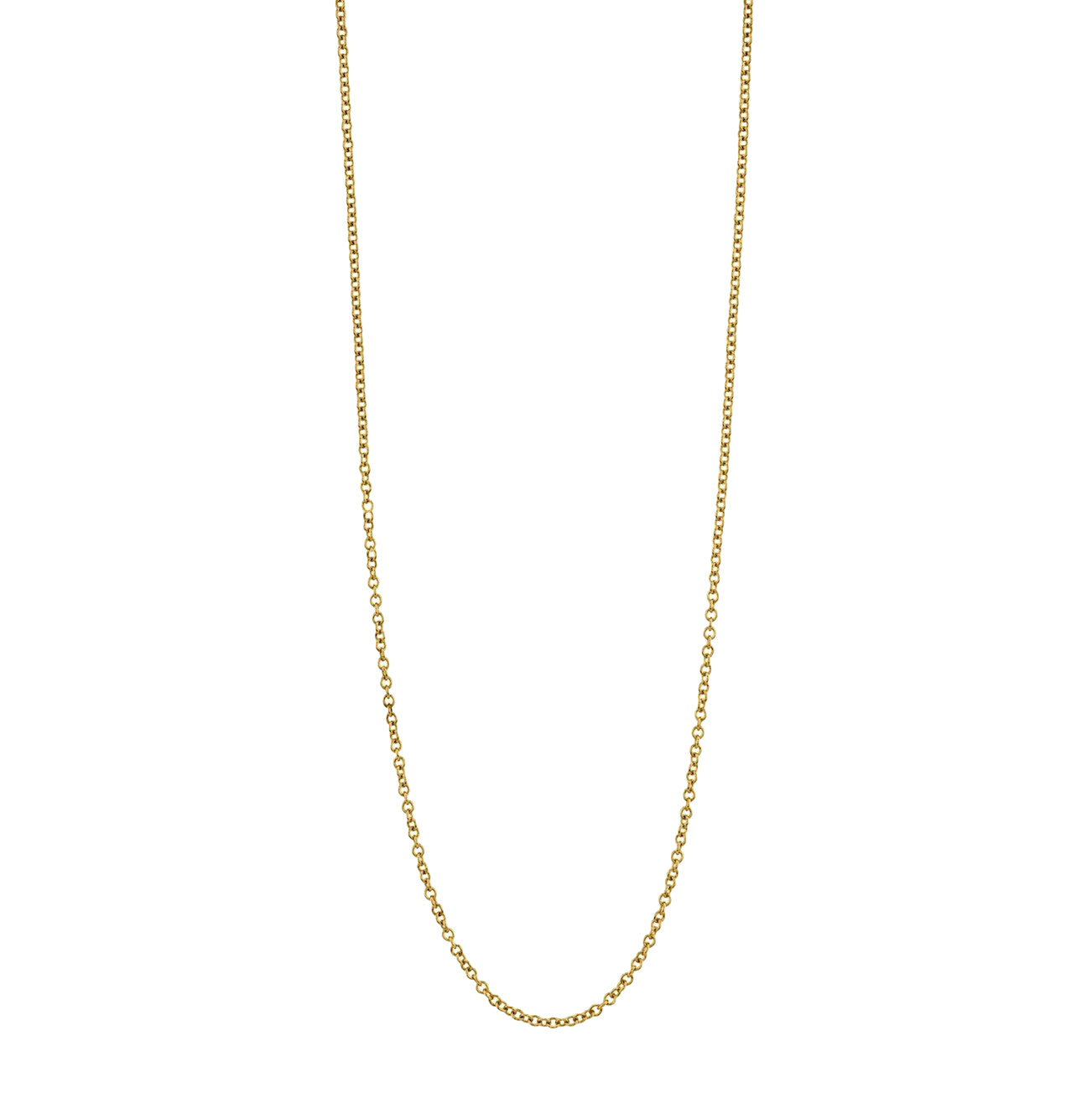 THIN CABLE CHAIN NECKLACE