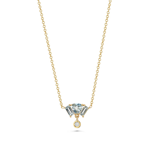 Ocean Fan Necklace - Carly Cushnie for Starling