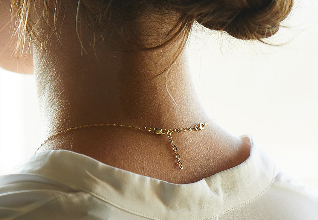 Necklace Chain Extender, Chain Extension » Gosia Meyer Jewelry