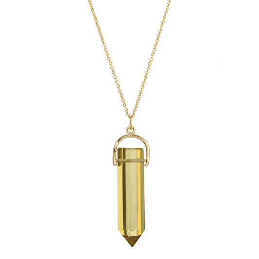 CRYSTAL POINT PENDANT