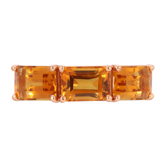 CITRINE BIRTHSTONE RING