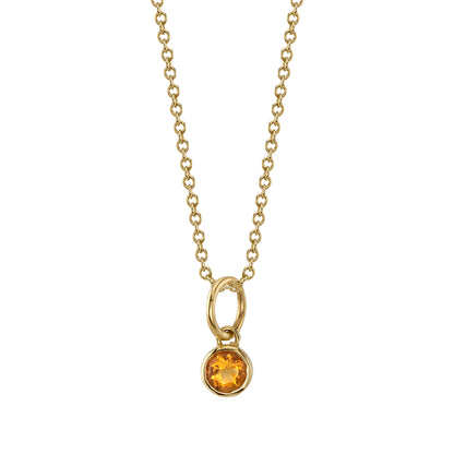 Birthstone Charm