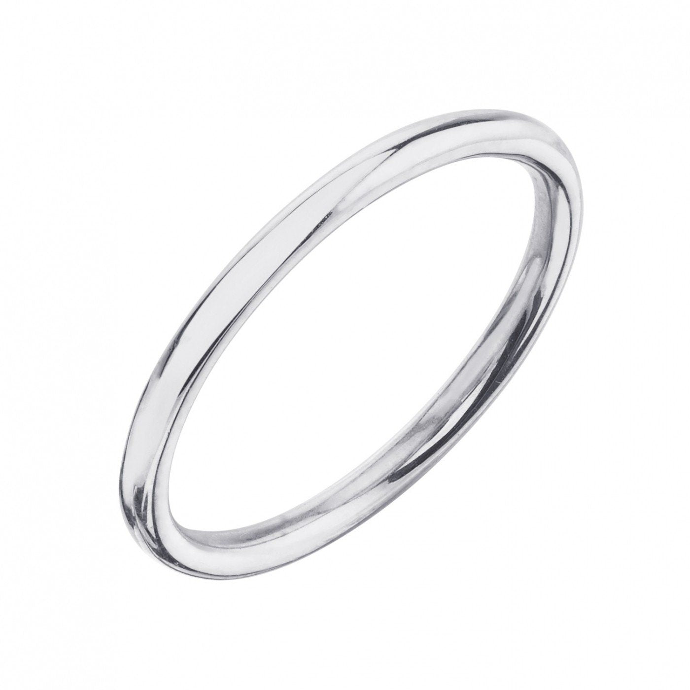 14k white gold