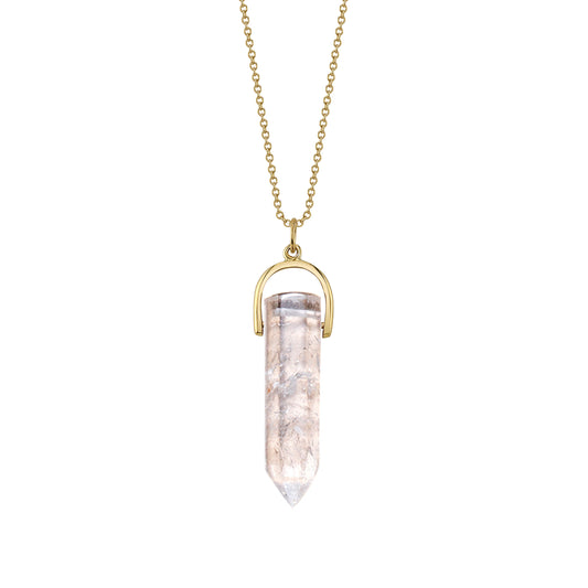 CRYSTAL POINT PENDANT