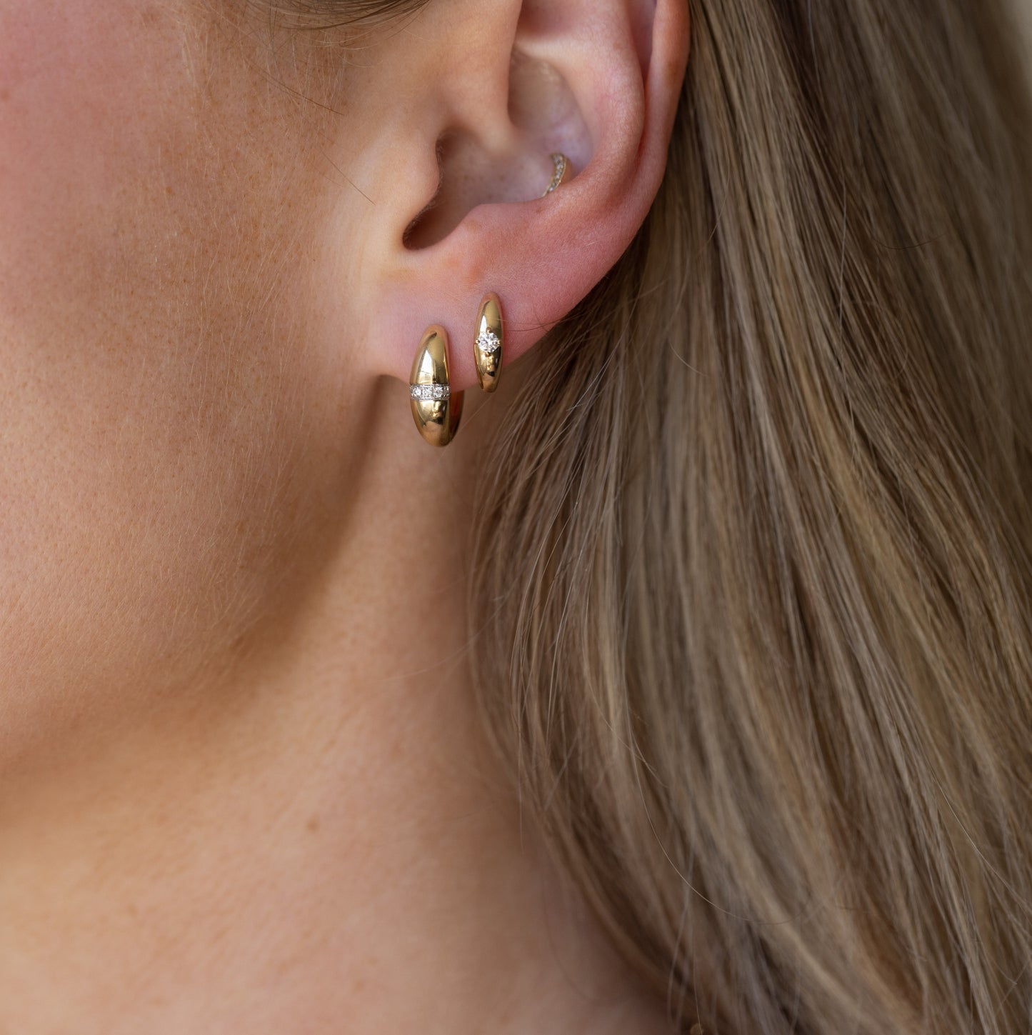 DIAMOND LINE DOME HOOPS