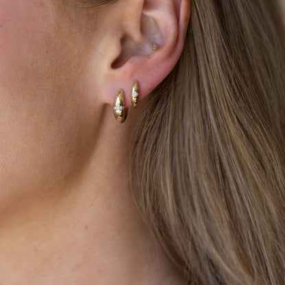 DIAMOND LINE DOME HOOPS