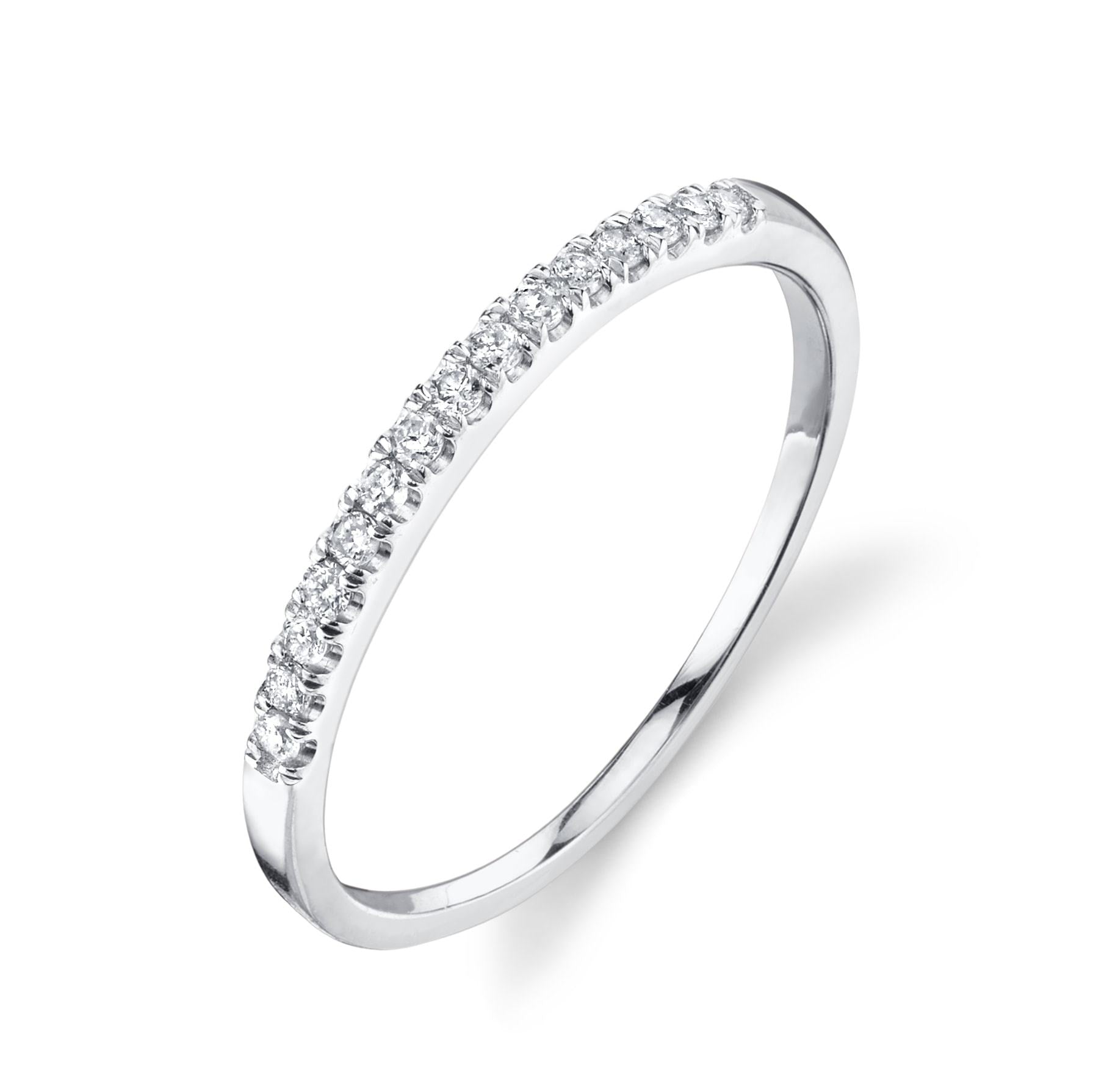 white diamond, white gold