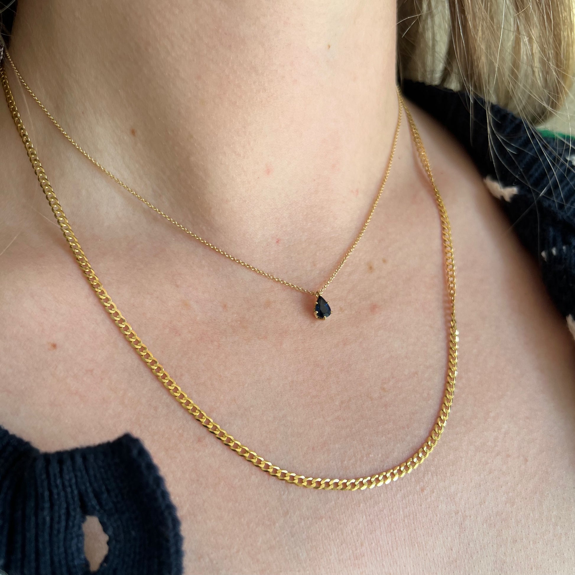 20IN. CURB CHAIN NECKLACE