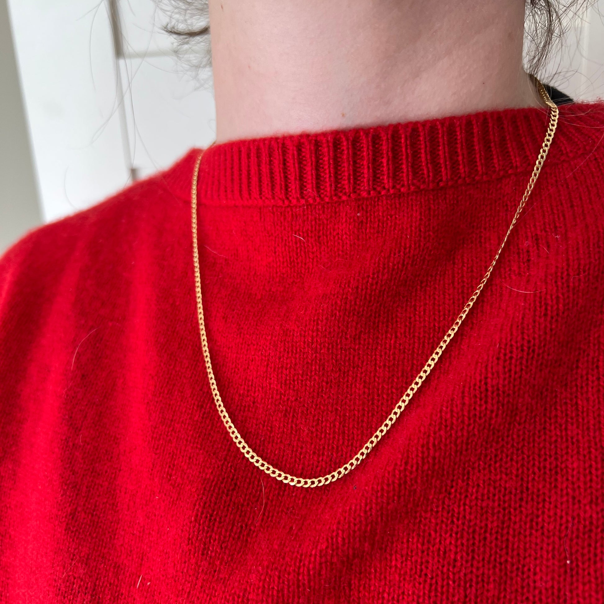 20IN. CURB CHAIN NECKLACE