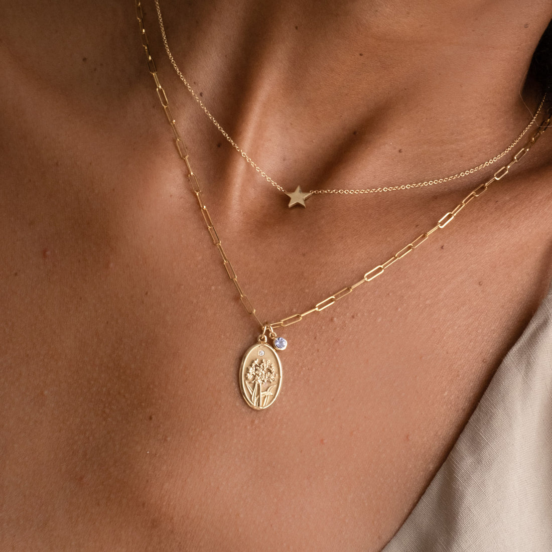December Birth Flower Charm | Narcissus – Starling