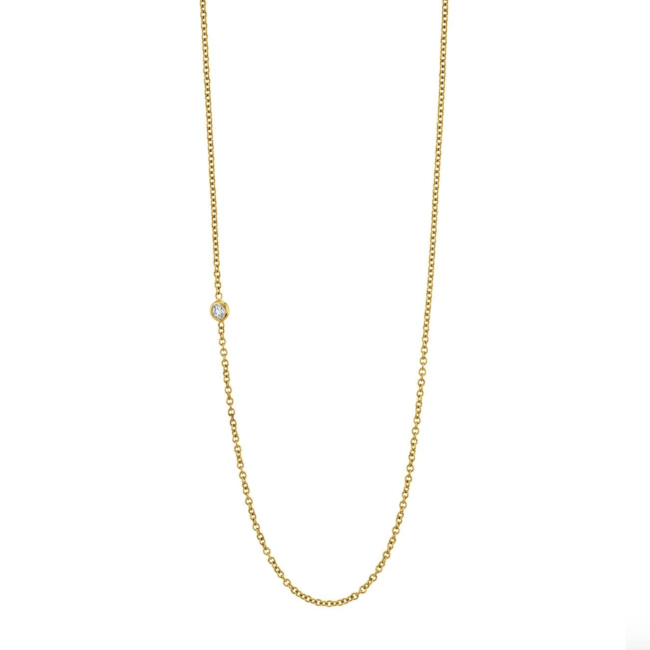 DIAMOND KISS NECKLACE