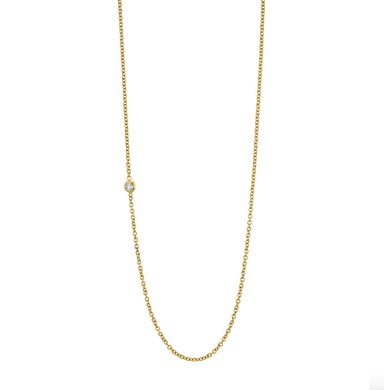 DIAMOND KISS NECKLACE
