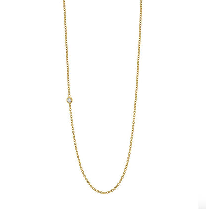 DIAMOND KISS NECKLACE