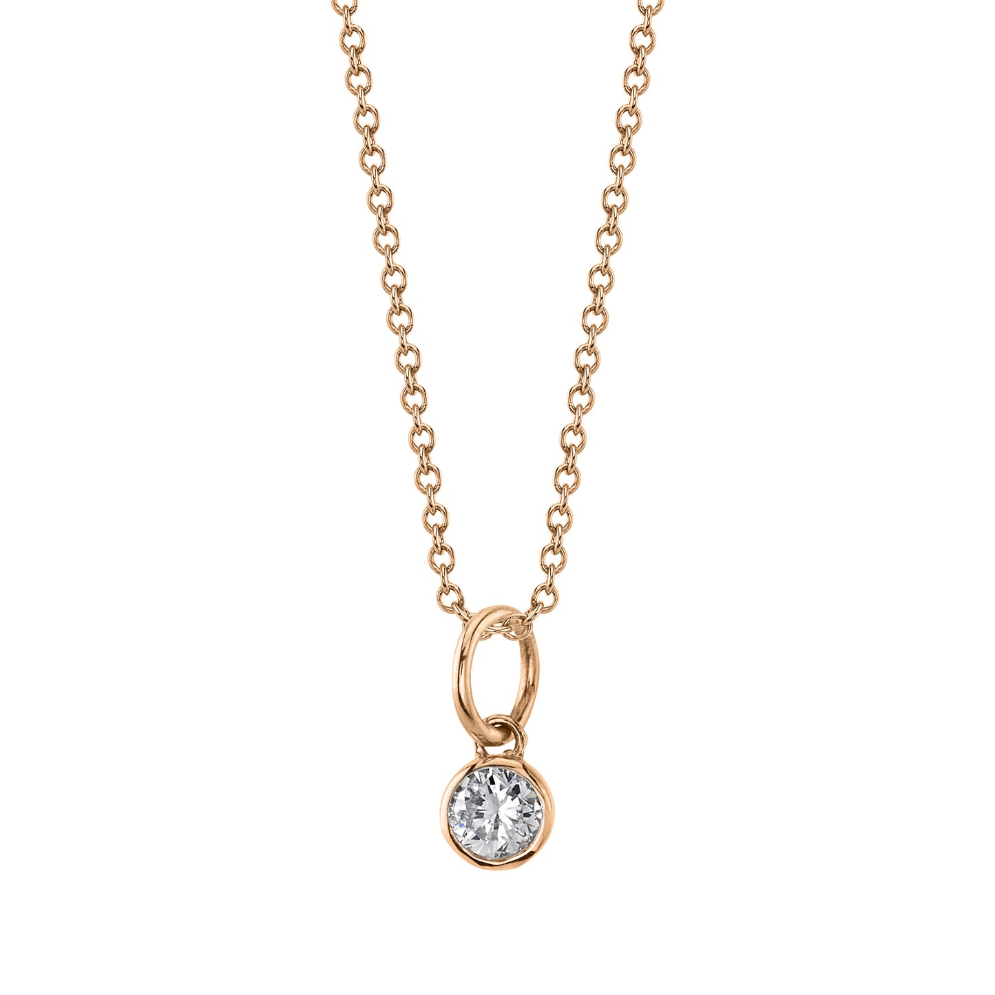 DIAMOND BIRTHSTONE CHARM