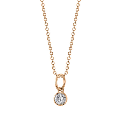 DIAMOND BIRTHSTONE CHARM