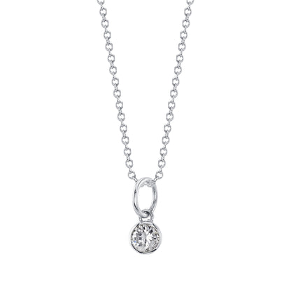 DIAMOND BIRTHSTONE CHARM