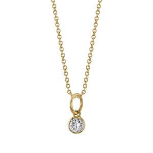 DIAMOND BIRTHSTONE CHARM