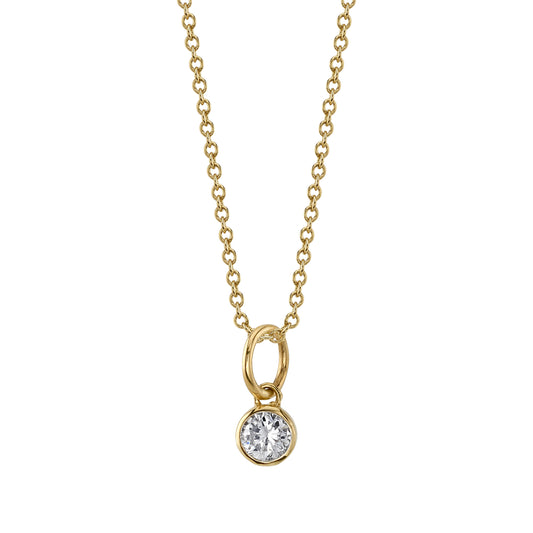 DIAMOND BIRTHSTONE CHARM