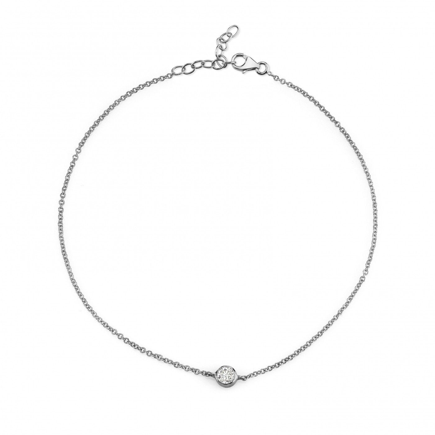SAMPLE DIAMOND BIRTHSTONE BRACELET