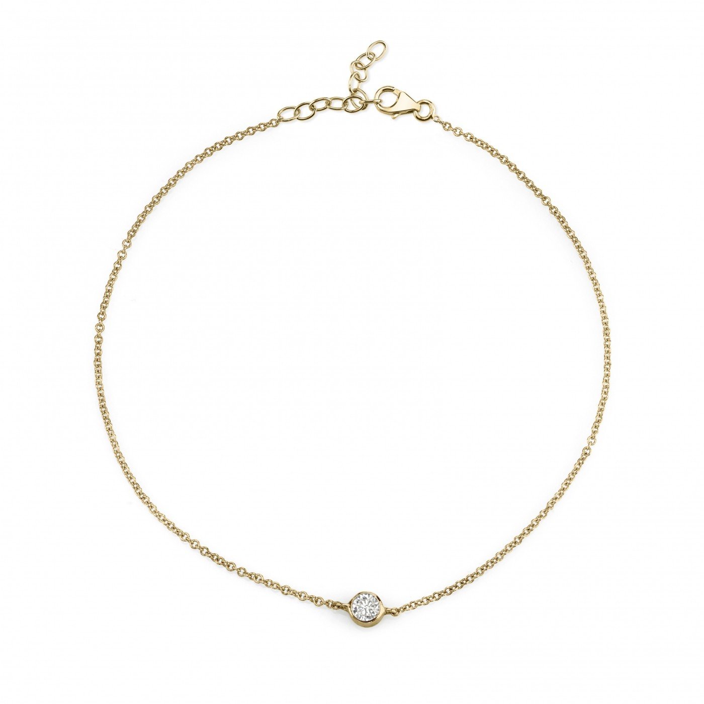 SAMPLE DIAMOND BIRTHSTONE BRACELET