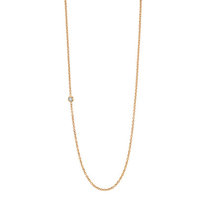 DIAMOND KISS NECKLACE