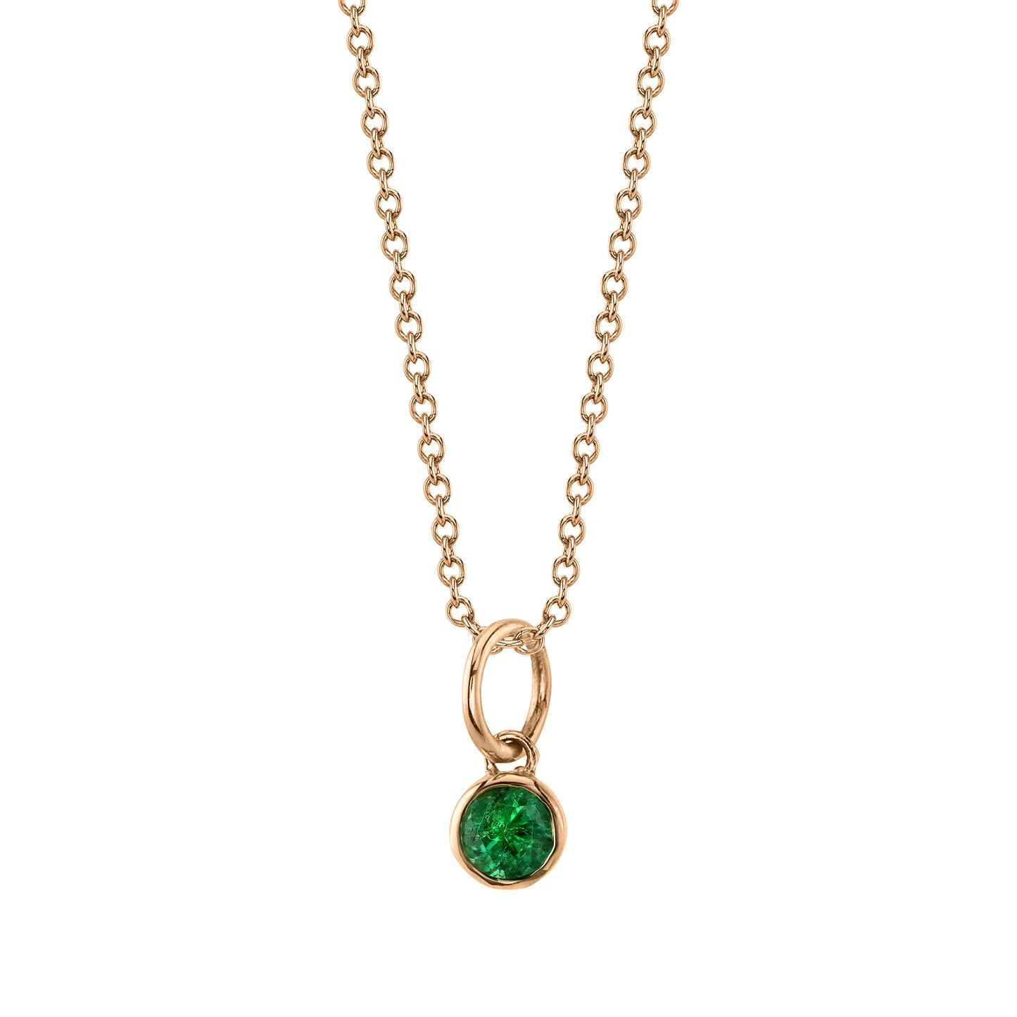 EMERALD BIRTHSTONE CHARM