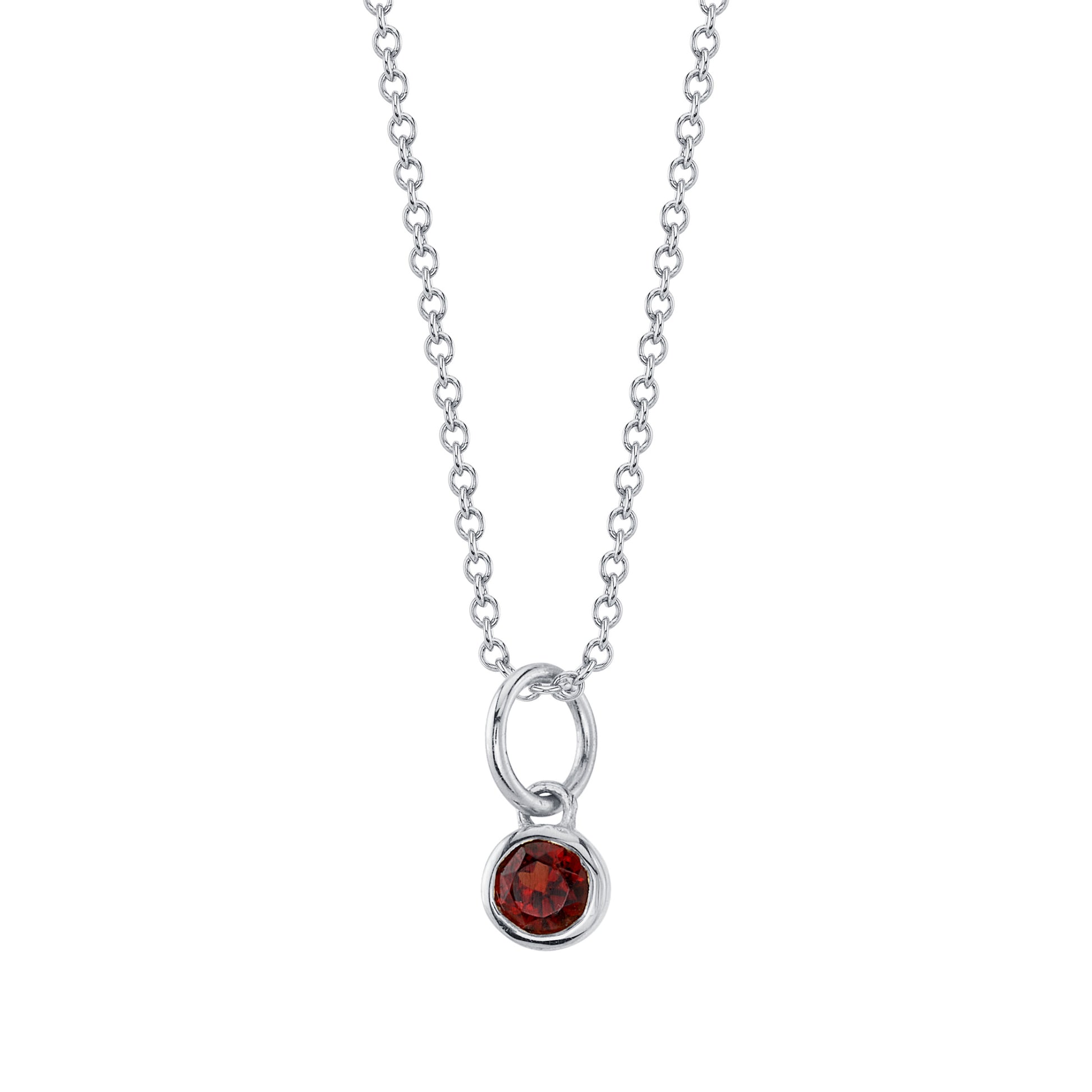 Garnet necklace sale pandora