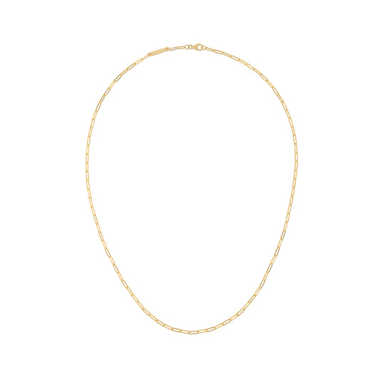 ENGRAVED BAR NECKLACE