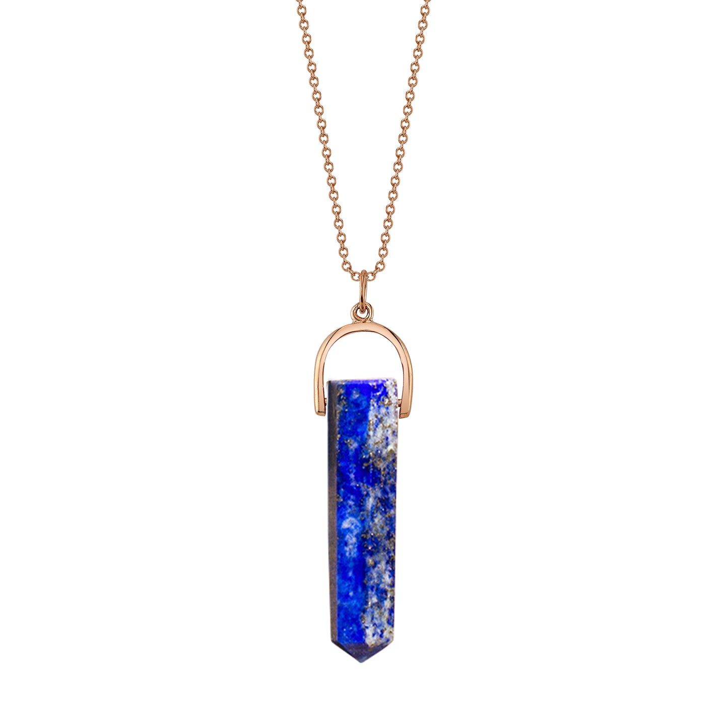 CRYSTAL POINT PENDANT