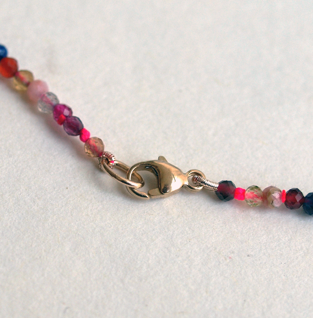 Sample Mini Beaded Colorful Necklace