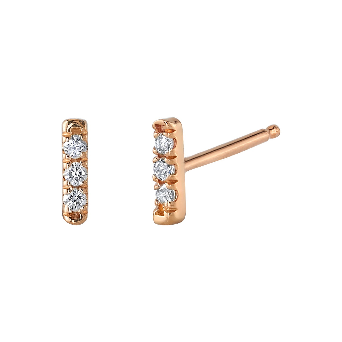 MINI LINE EARRINGS