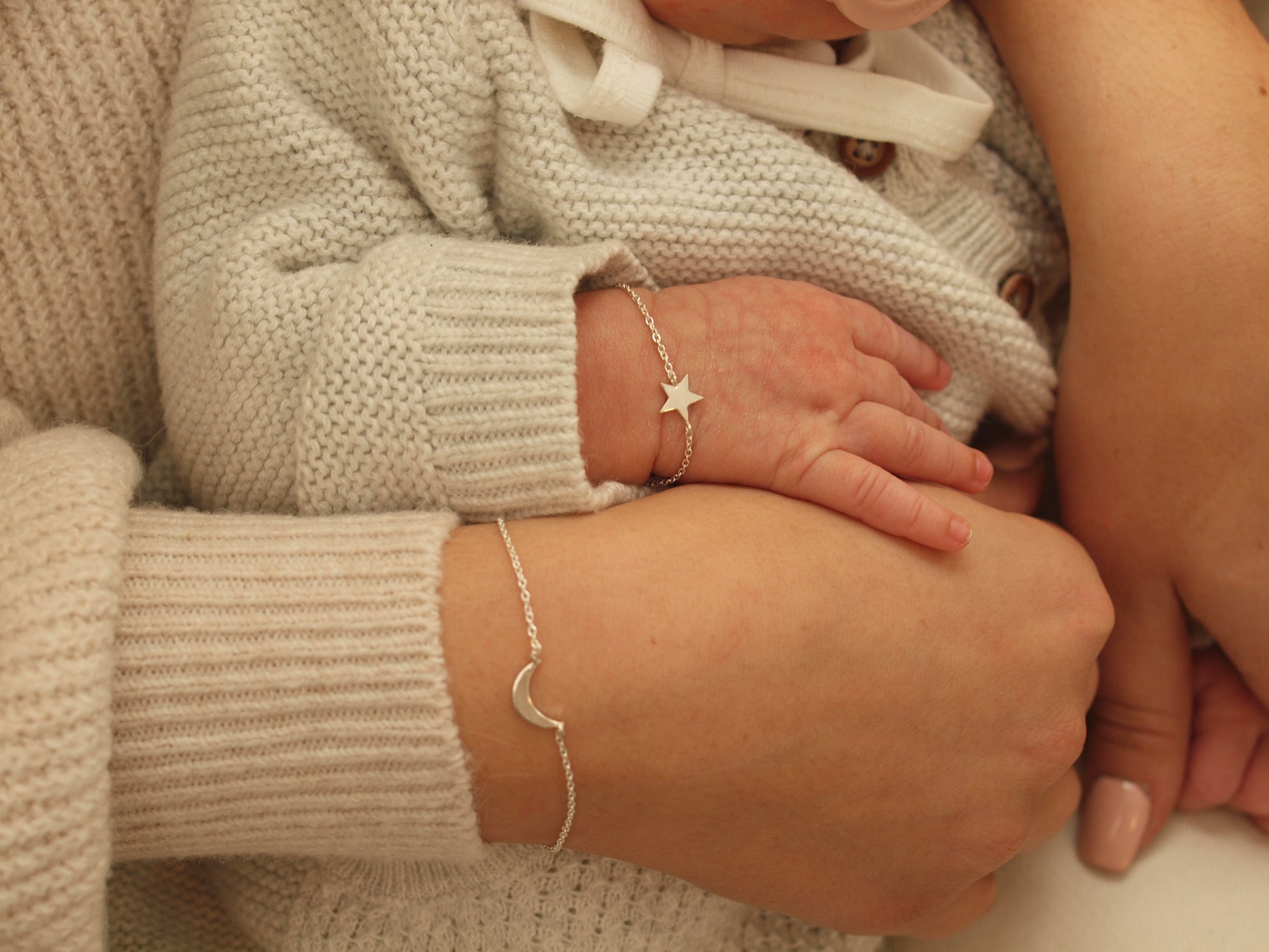 Buy Silver Chest 92.5% Pure Silver Bangles for Baby Girl and Boy Silver  Bracelet Pair for Kids -Pack of 2 Kada with Elegant Self Design Silver  Beads Online at Best Prices in